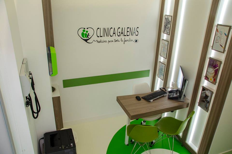 Logotipo de la clínica Galenas en Illescas